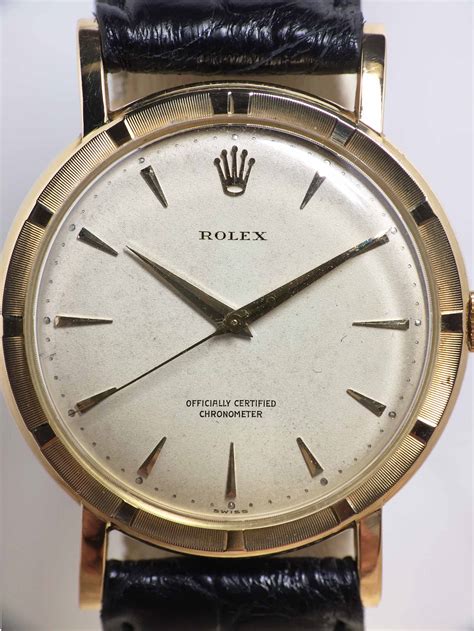 vintage rolex watch value.